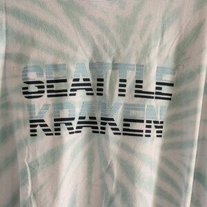 Seattle Kraken long sleeve t-shirt